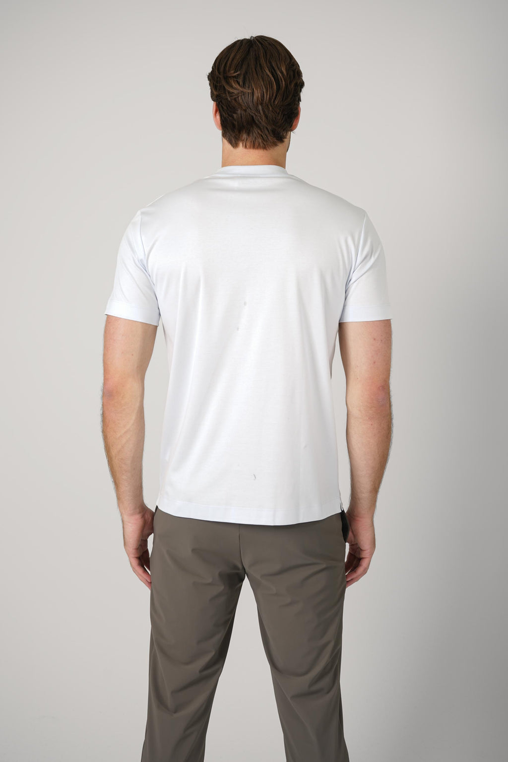 Interlock Supima T-Shirt – Angel Blue