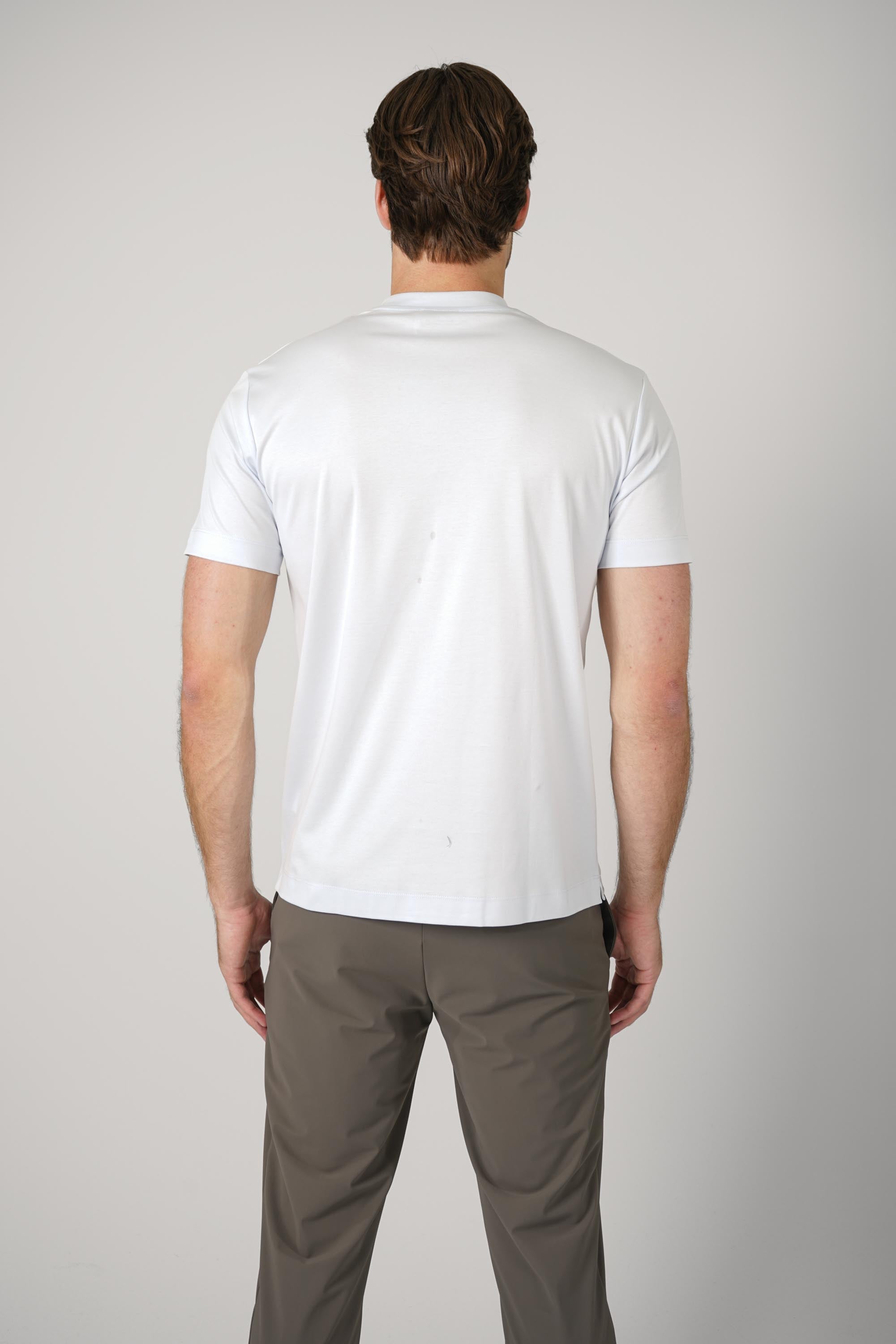 Interlock Supima T-Shirt – Angel Blue