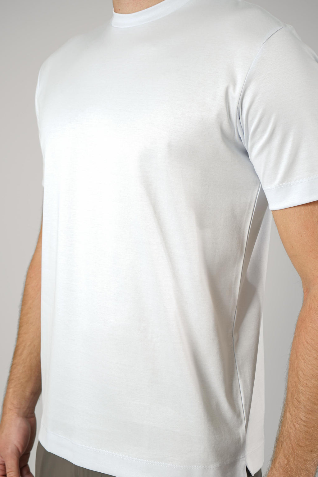 Interlock Supima T-Shirt – Angel Blue