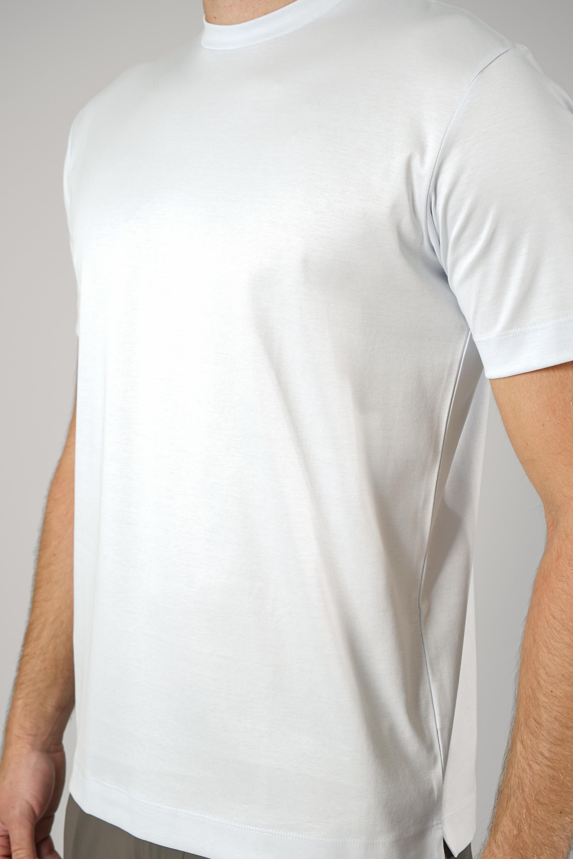 Interlock Supima T-Shirt – Angel Blue