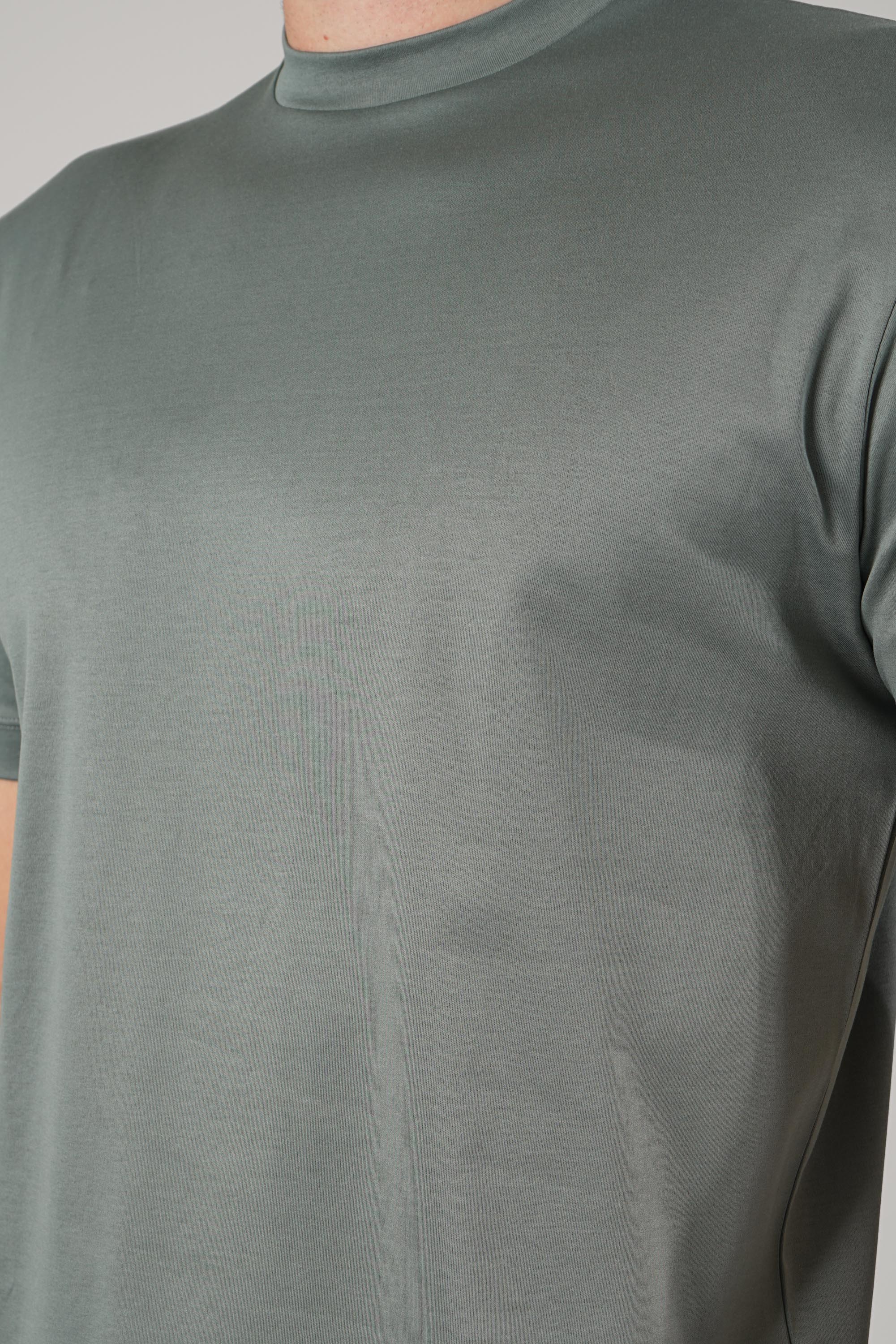 Interlock Supima T-Shirt – Olive