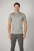 Interlock Supima T-Shirt – Granite