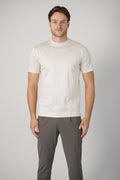 Valenza Slim Fit  Supima T-Shirt Pearl Grey