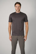 Interlock Supima T-Shirt – Asphalt