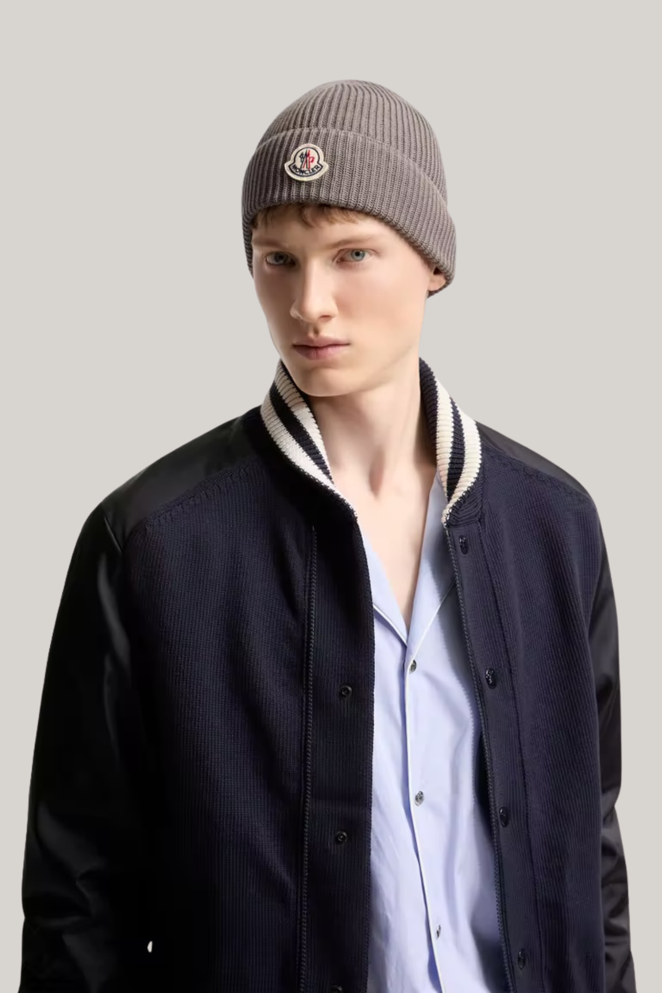 Moncler beanie 60864 Grey