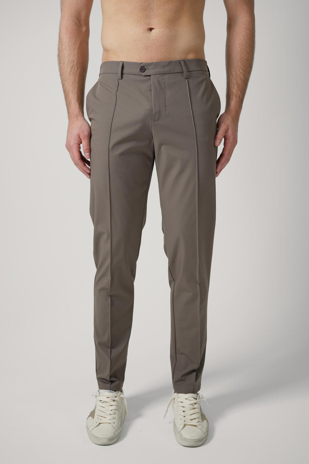 15 Marco Pescarolo Bross Pants Taupe