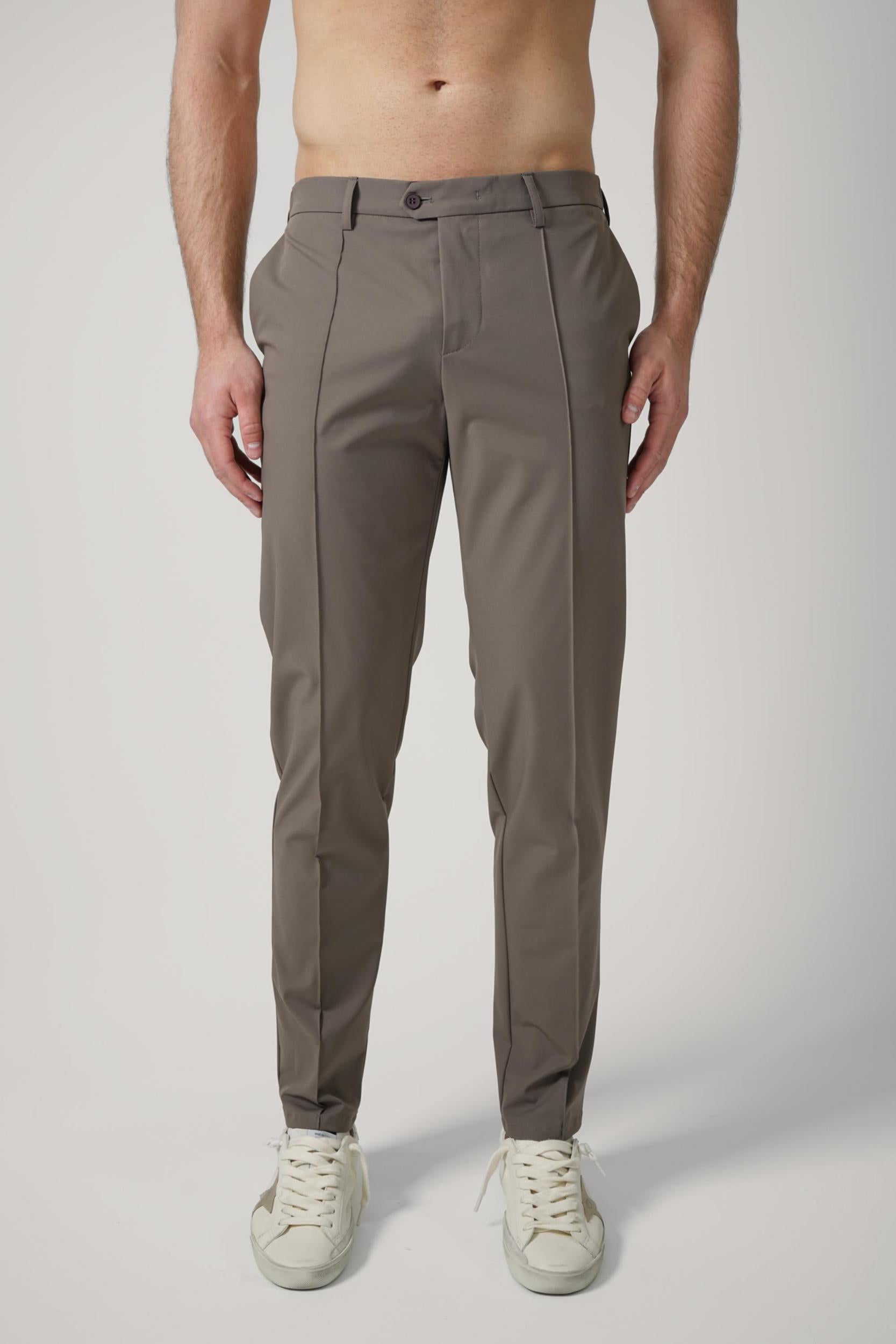 15 Marco Pescarolo Bross Pants Taupe
