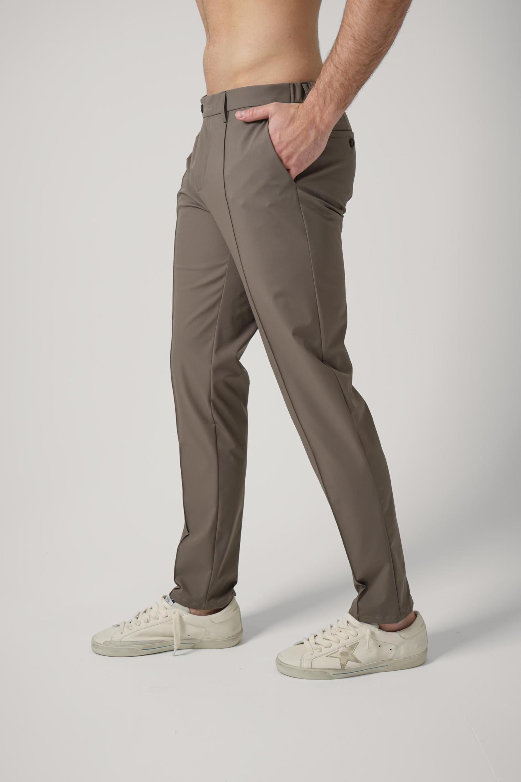 15 Marco Pescarolo Bross Pants Taupe