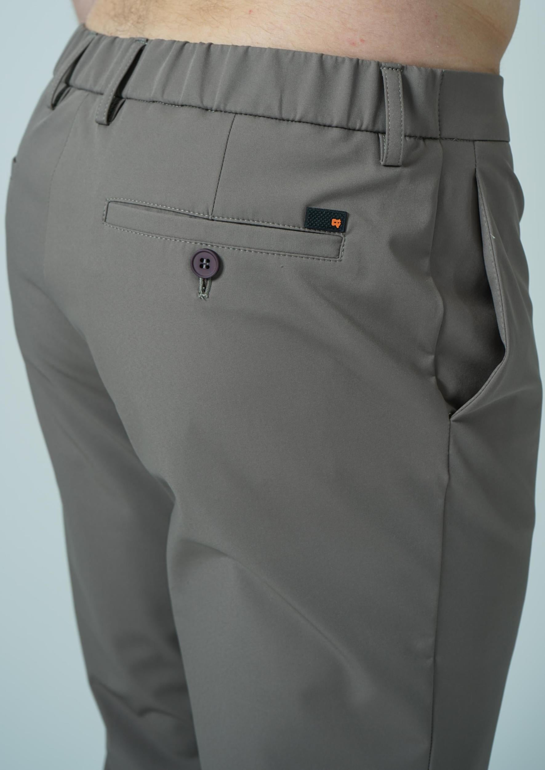 15 Marco Pescarolo Bross Pants Taupe
