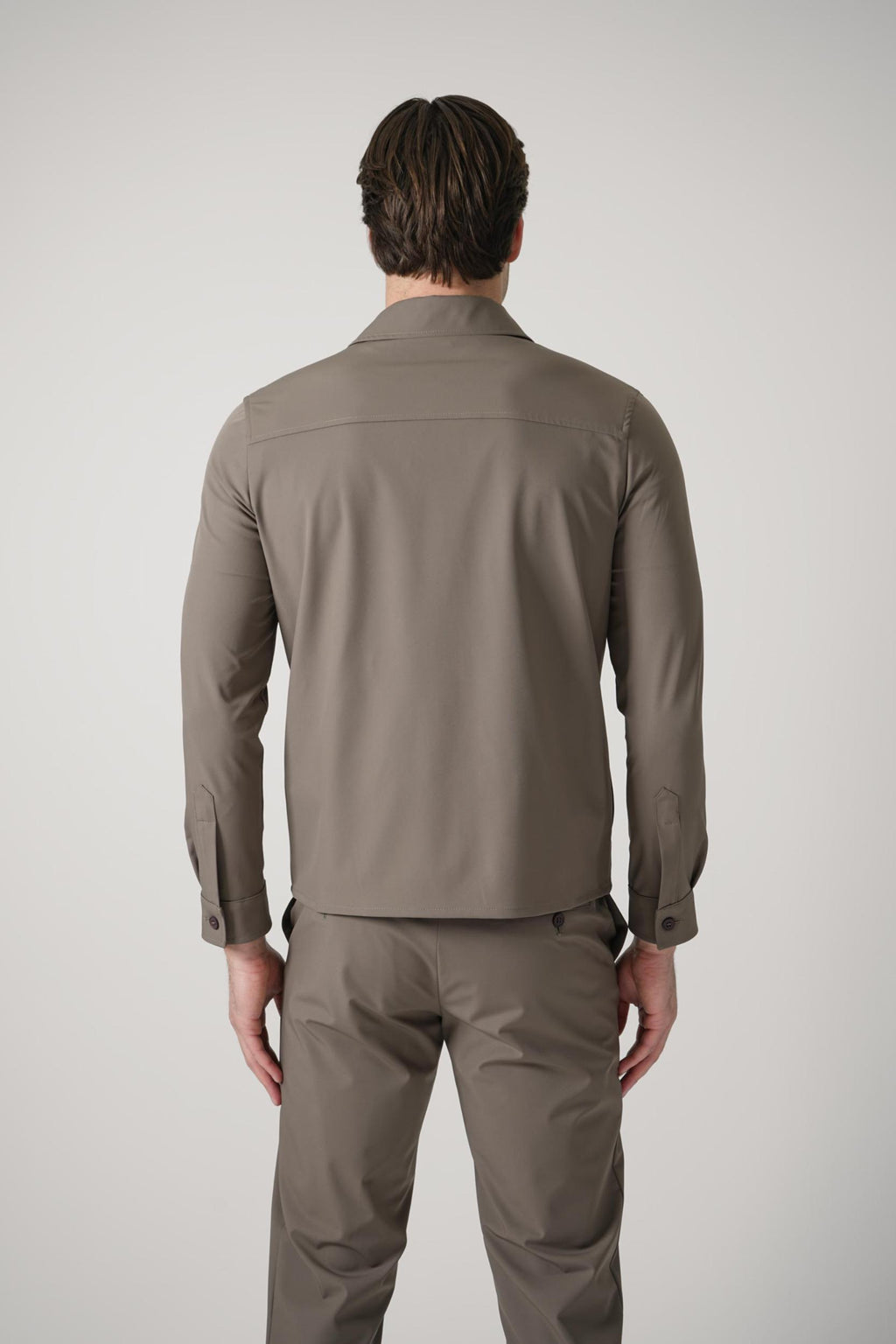 15 Marco Pescarolo Urus Jacket Taupe