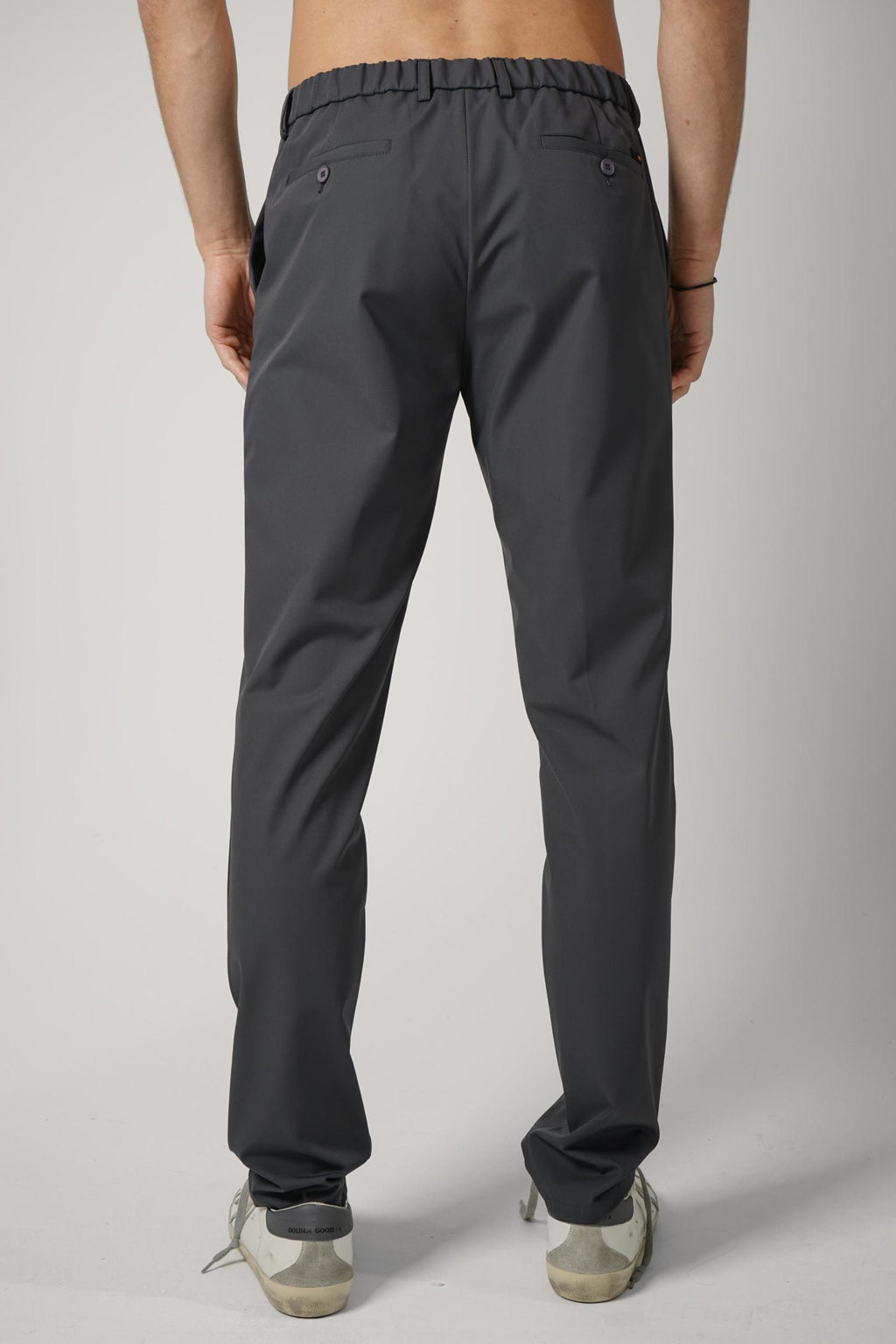 16 Marco Pescarolo Bross Pantalon Grey