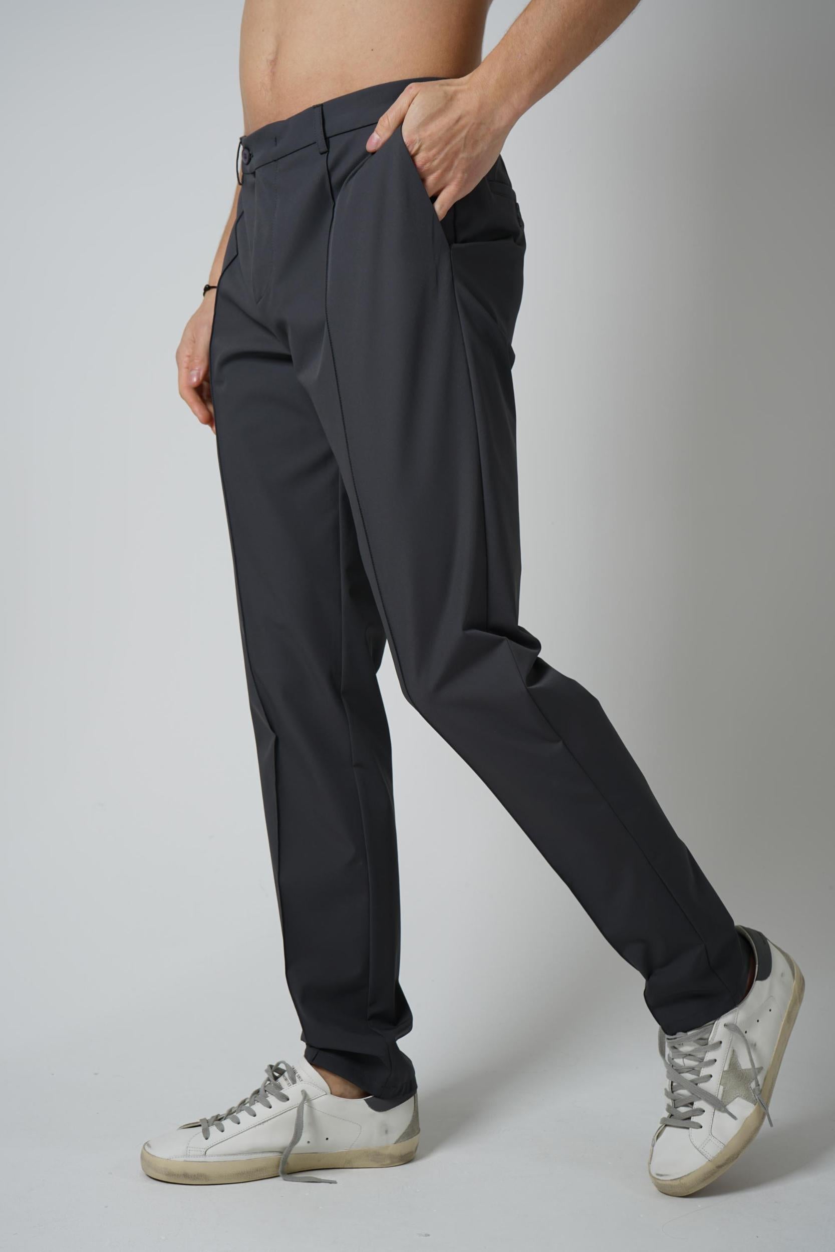 16 Marco Pescarolo Bross Pantalon Grey