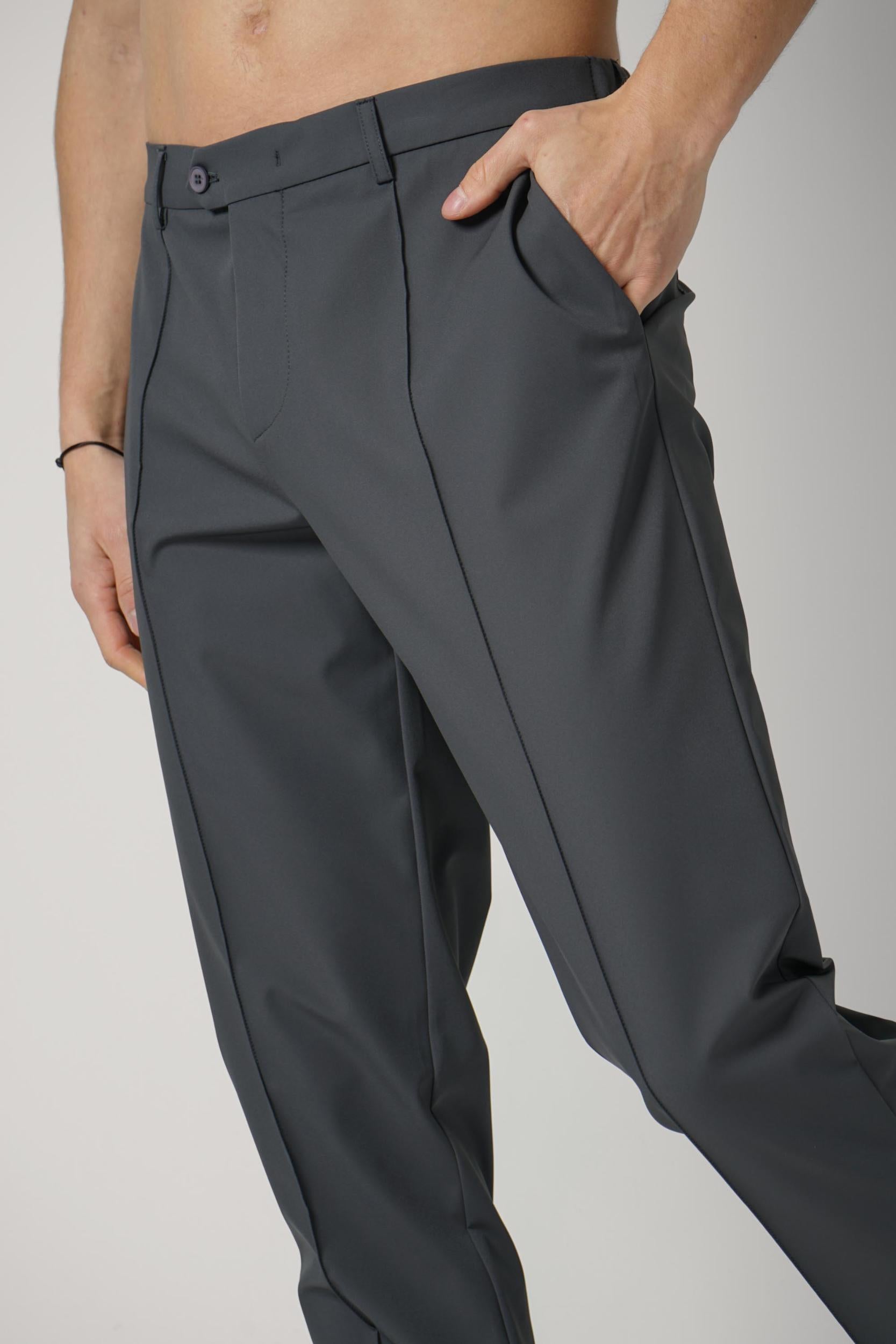 16 Marco Pescarolo Bross Pantalon Grey