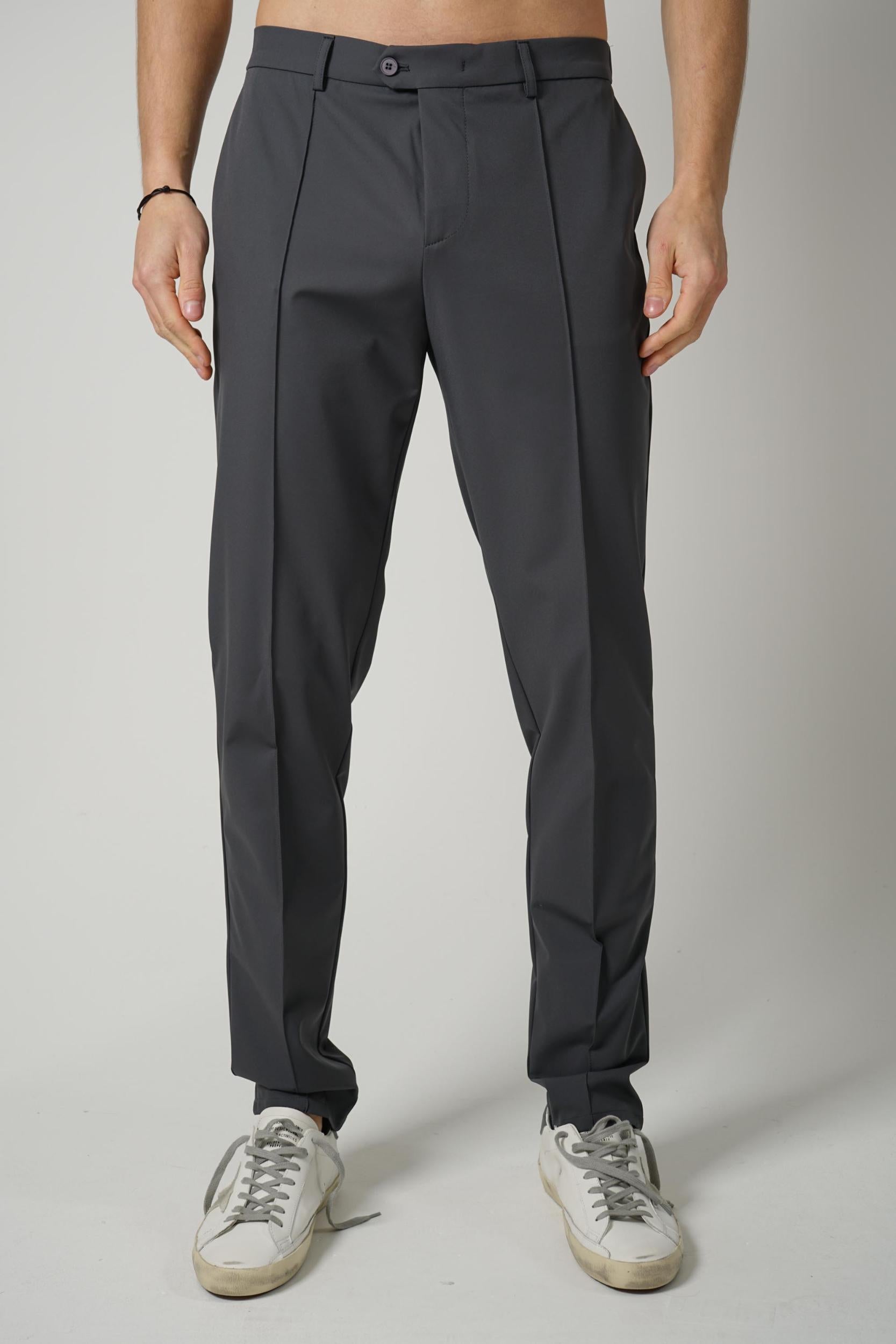 16 Marco Pescarolo Bross Pantalon Grey