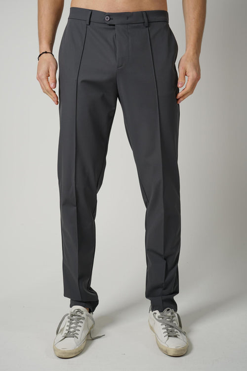 16 Marco Pescarolo Bross Pantalon Grey