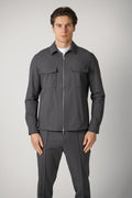16 Marco Pescarolo Urus Jacket Grey