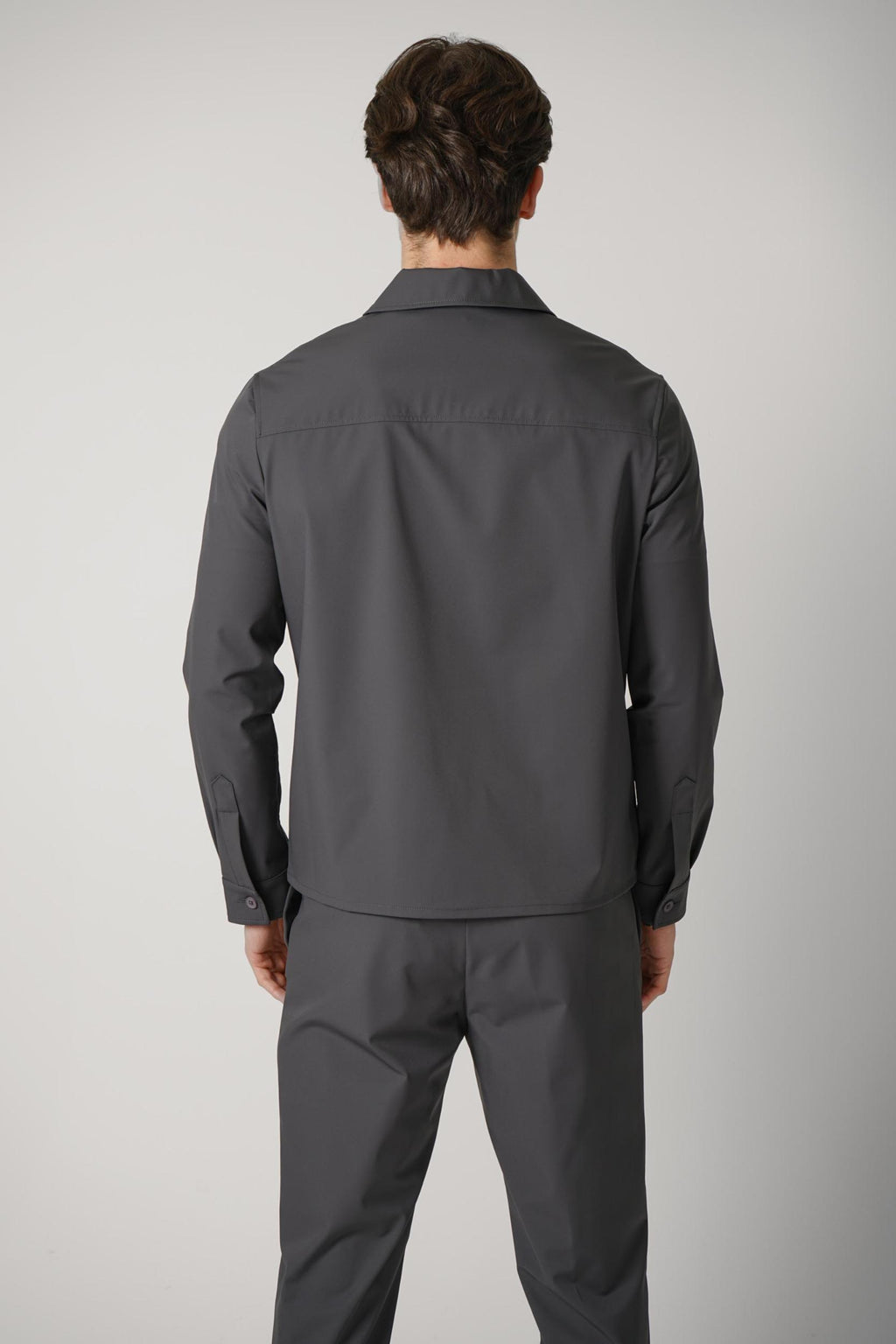 16 Marco Pescarolo Urus Jacket Grey
