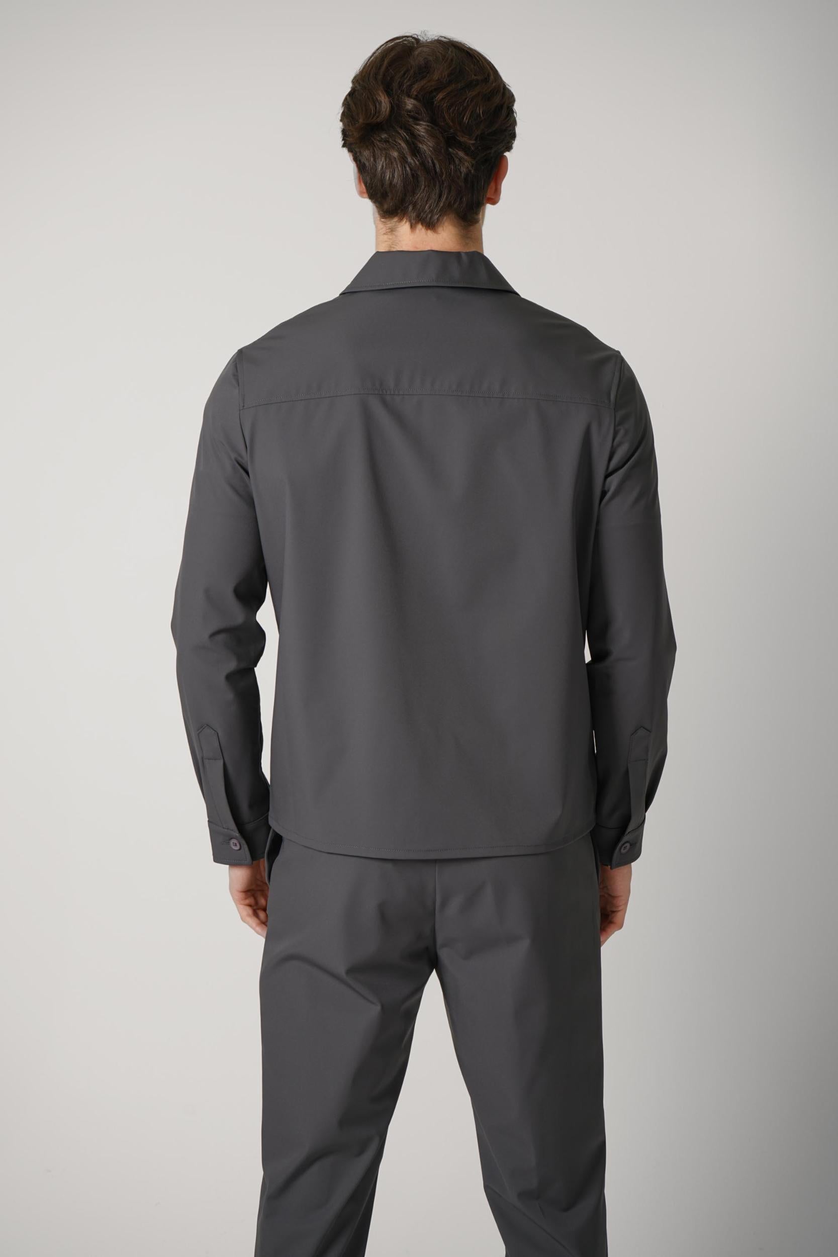 16 Marco Pescarolo Urus Jacket Grey