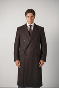 Double Splittable Soft Wool DB Coat FL – Deep Brown