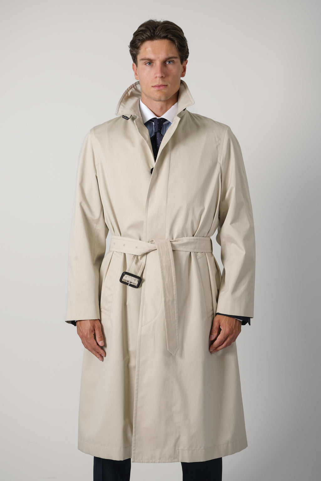 High Density Cotton Silk Parachute WR Mac – Ivory