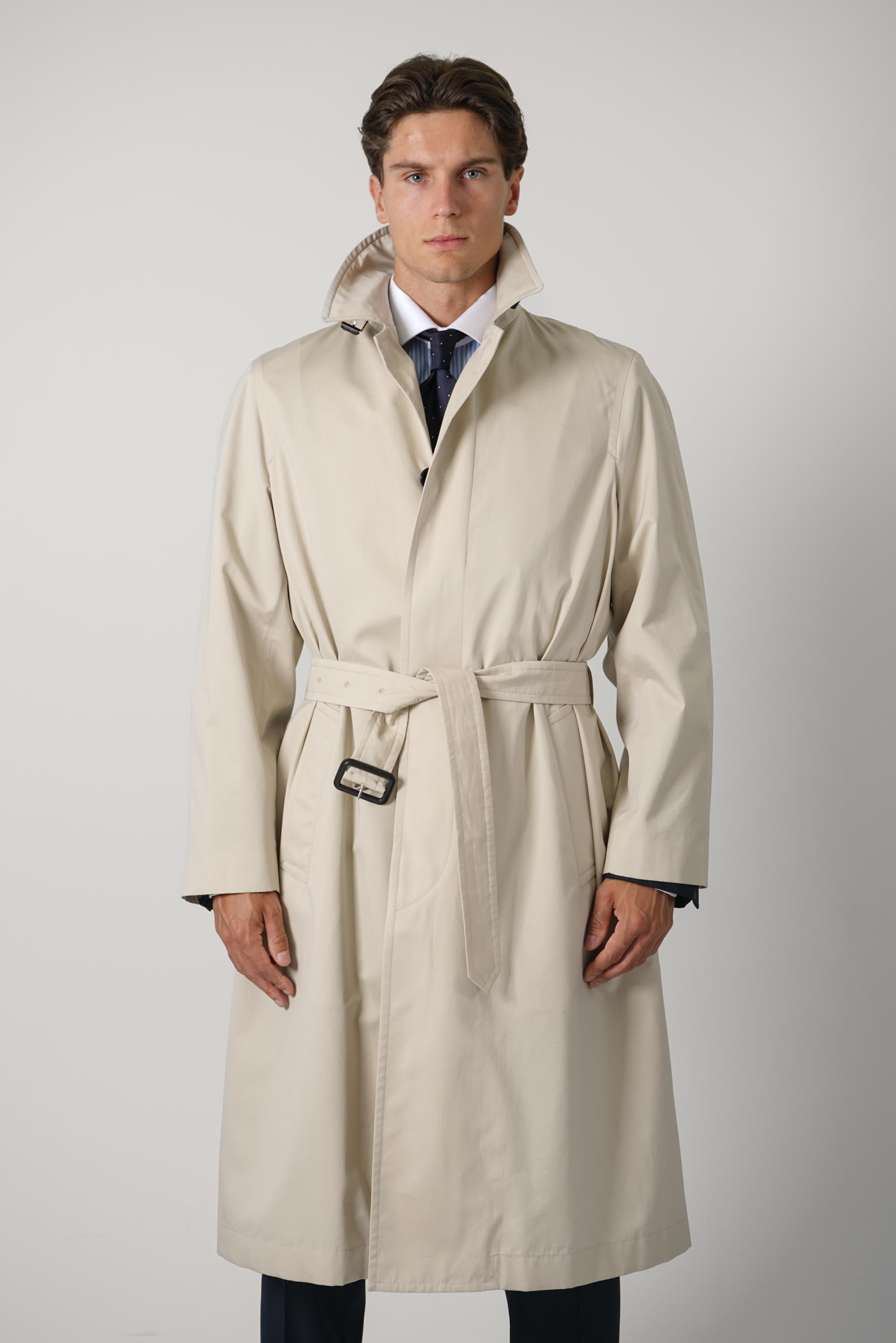 High Density Cotton Silk Parachute WR Mac – Ivory