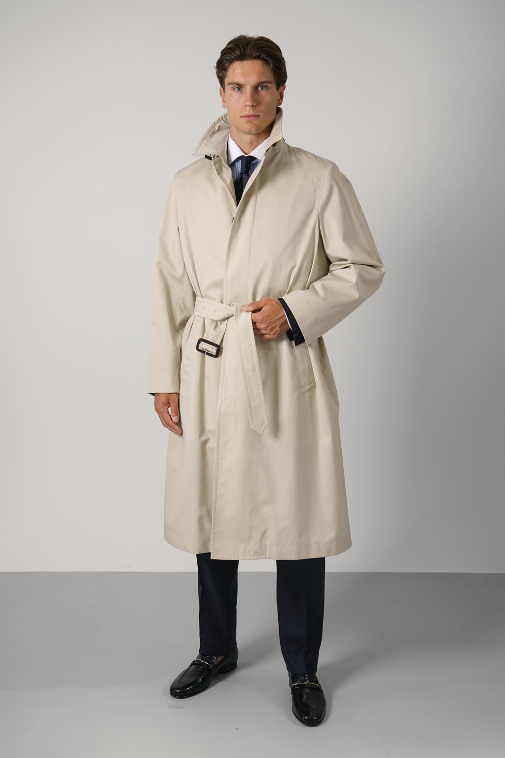 High Density Cotton Silk Parachute WR Mac – Ivory