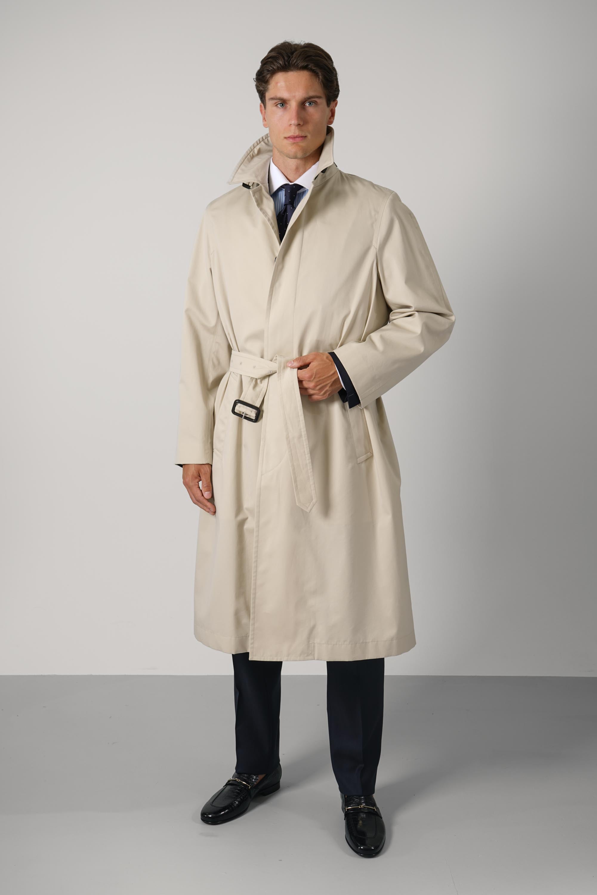 High Density Cotton Silk Parachute WR Mac – Ivory