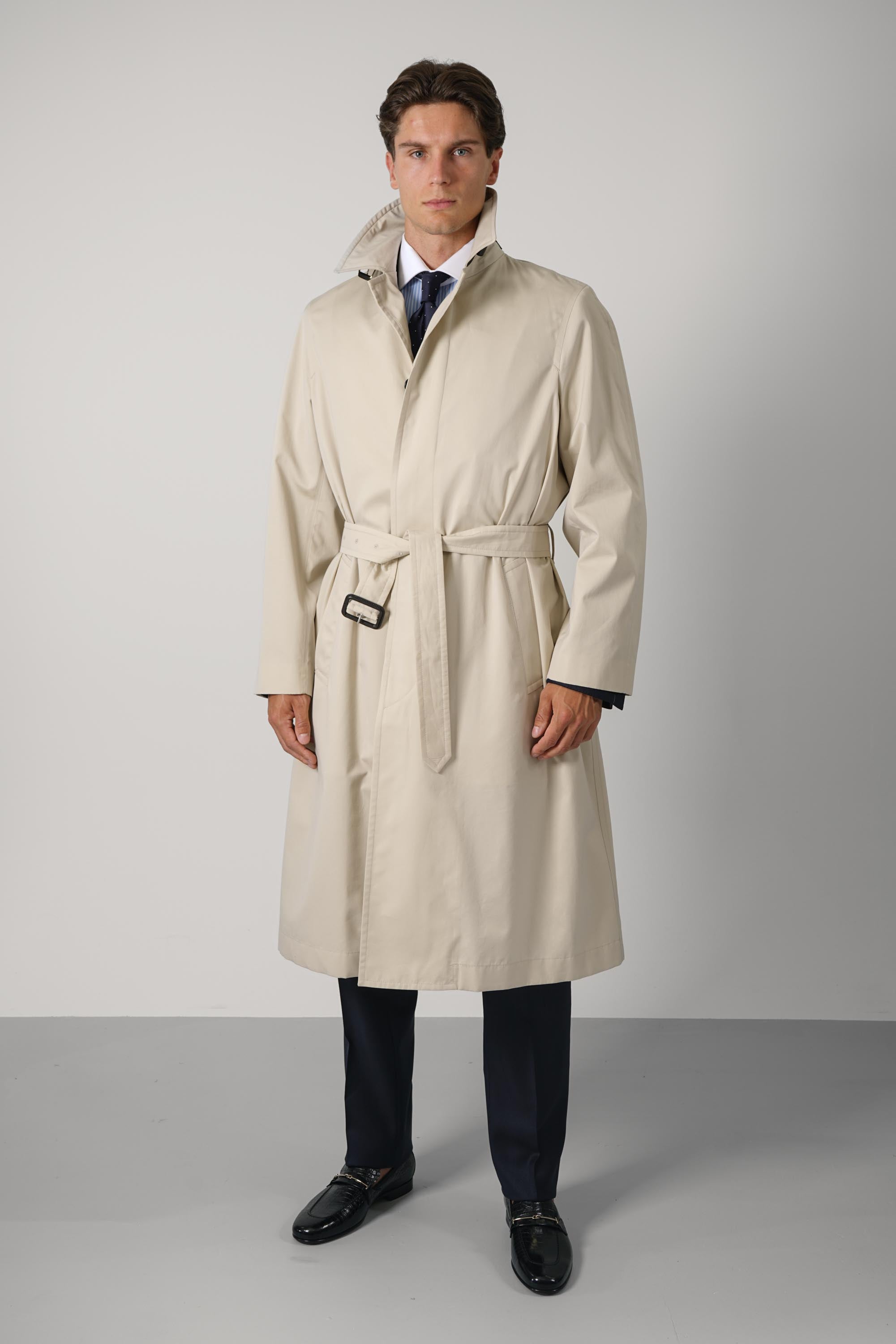 High Density Cotton Silk Parachute WR Mac – Ivory