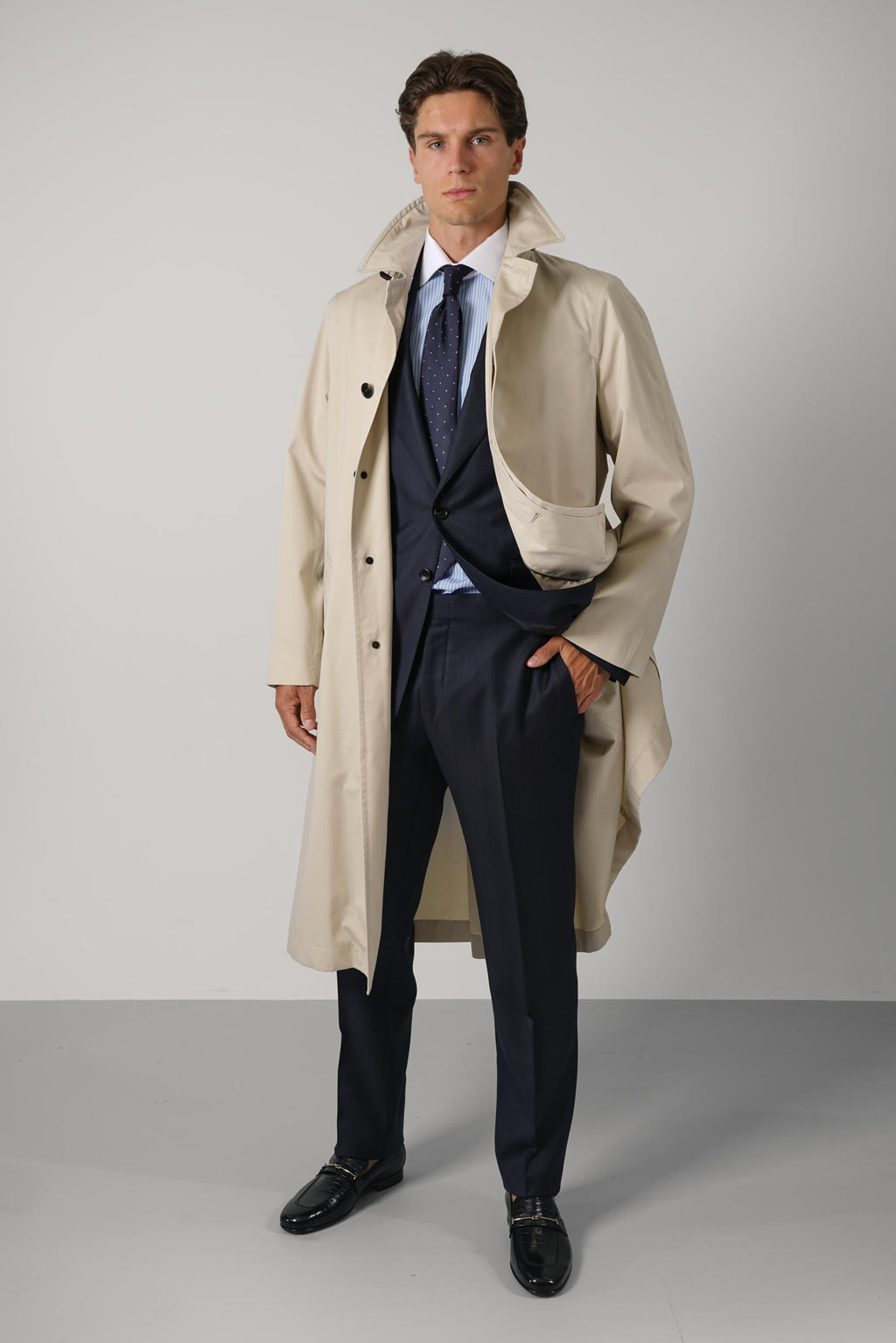 High Density Cotton Silk Parachute WR Mac – Ivory