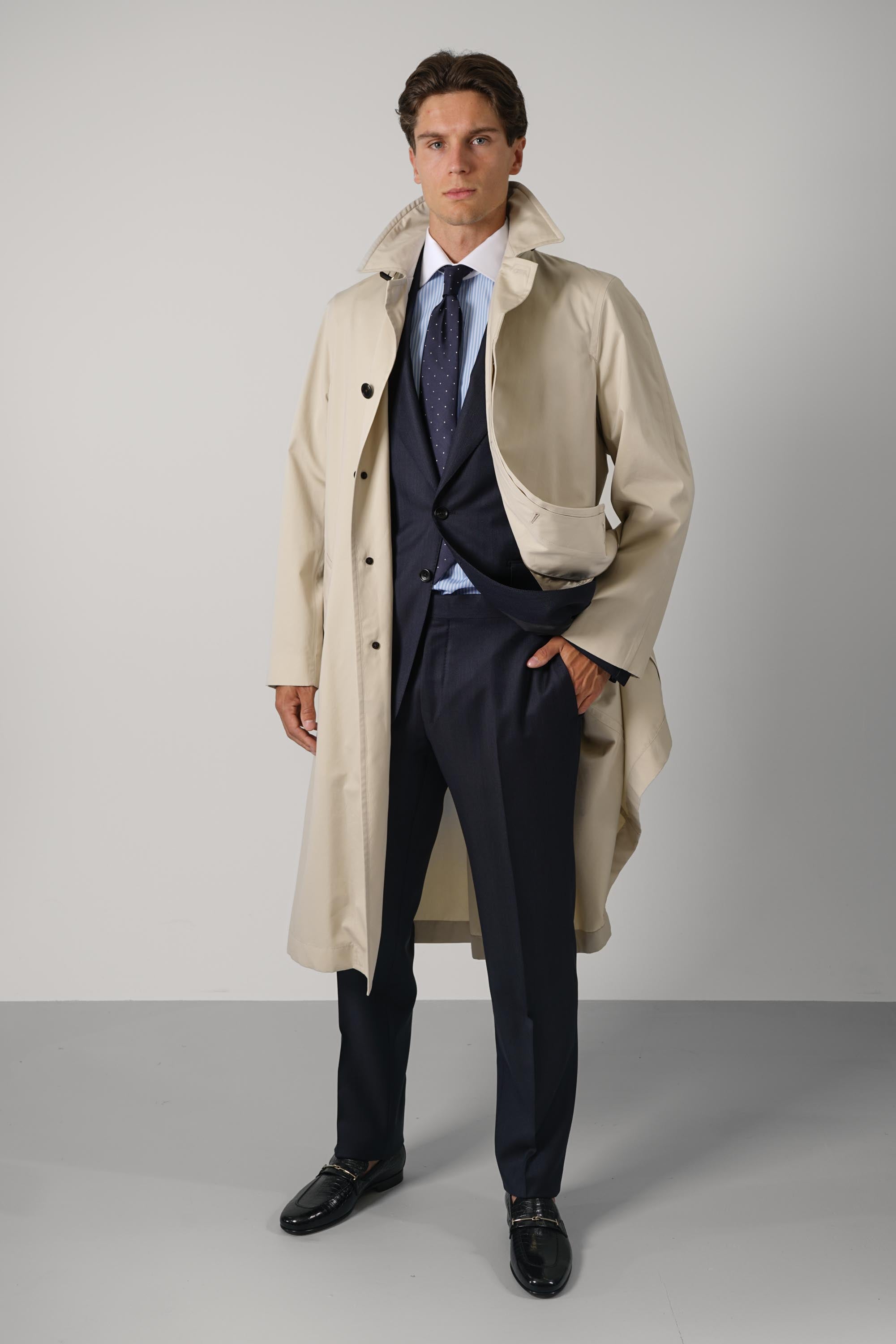 High Density Cotton Silk Parachute WR Mac – Ivory