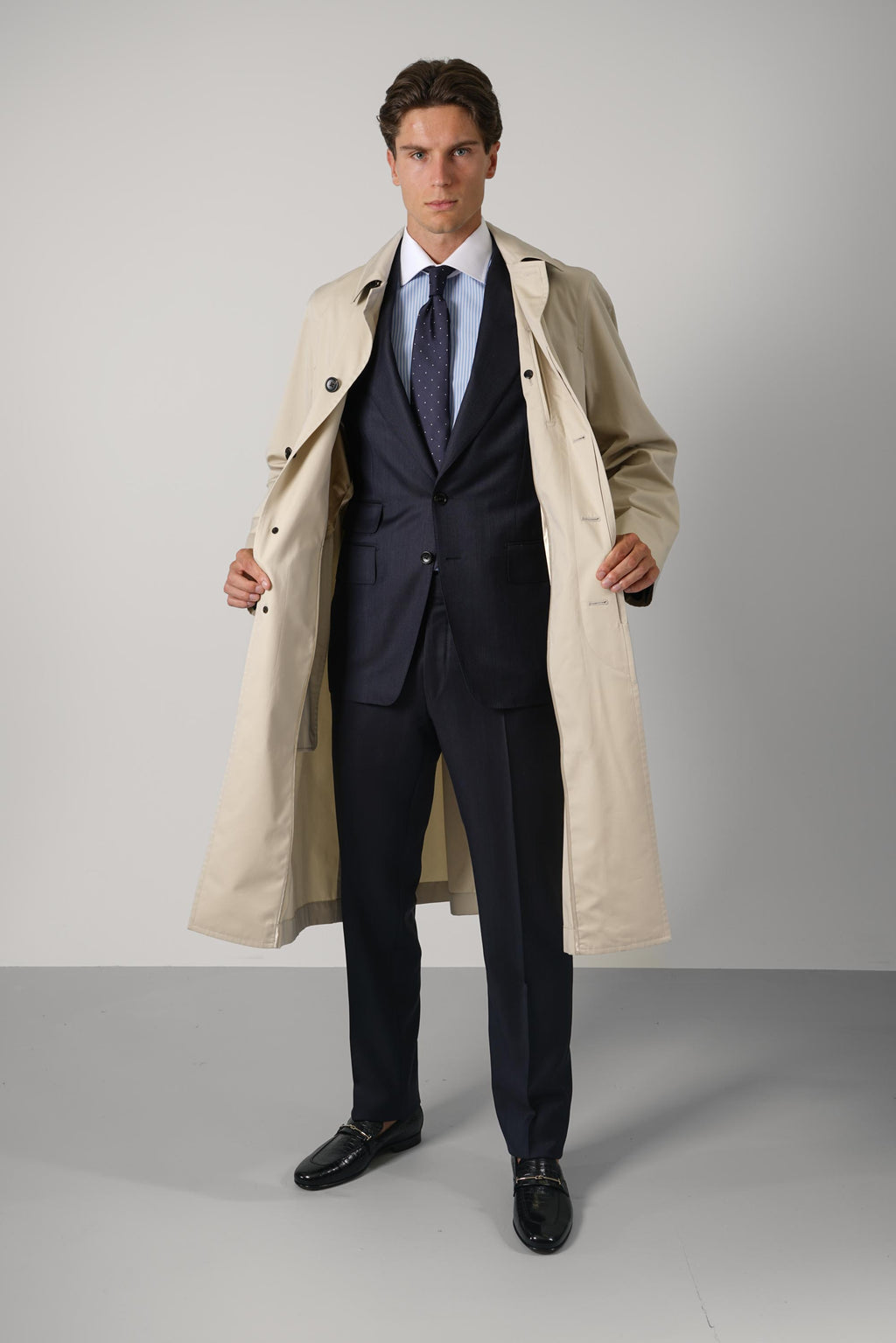 High Density Cotton Silk Parachute WR Mac – Ivory