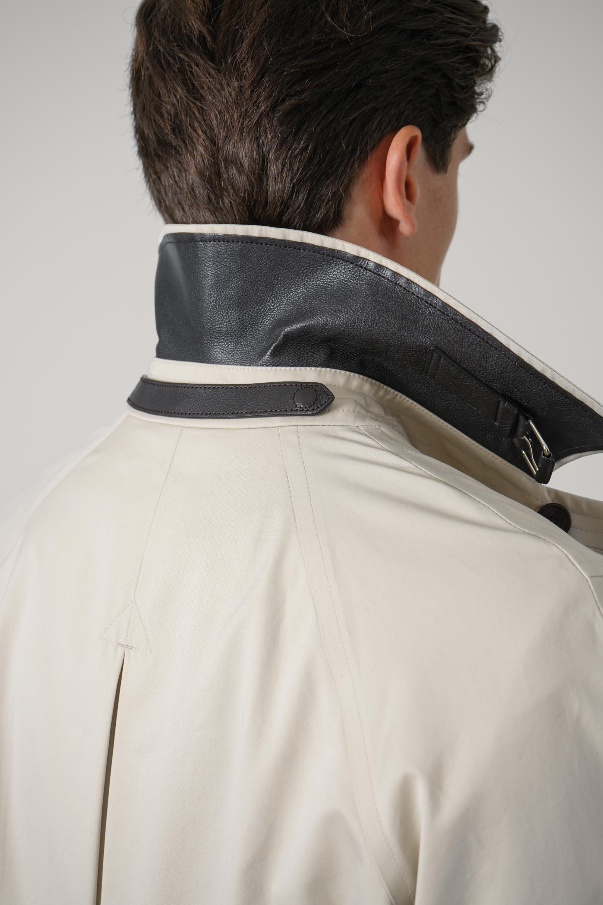 High Density Cotton Silk Parachute WR Mac – Ivory