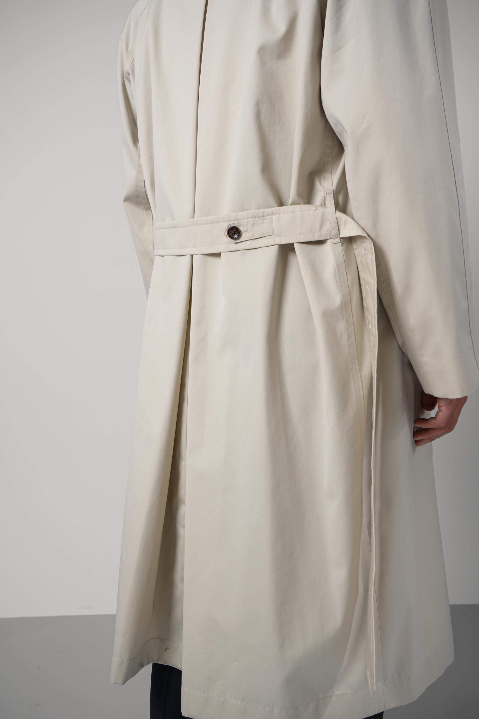 High Density Cotton Silk Parachute WR Mac – Ivory