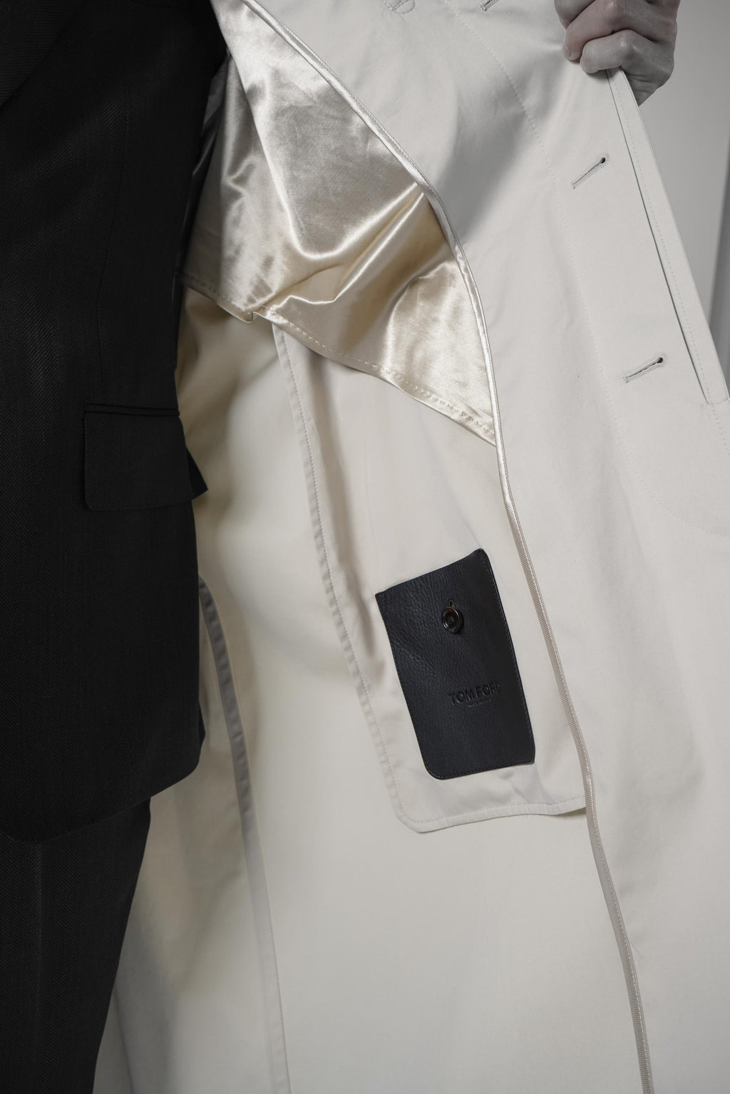 High Density Cotton Silk Parachute WR Mac – Ivory