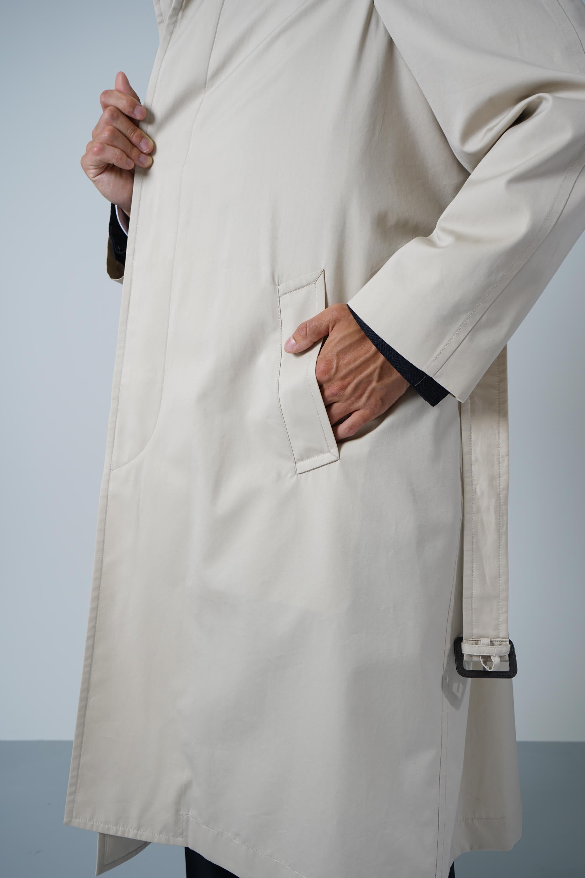 High Density Cotton Silk Parachute WR Mac – Ivory