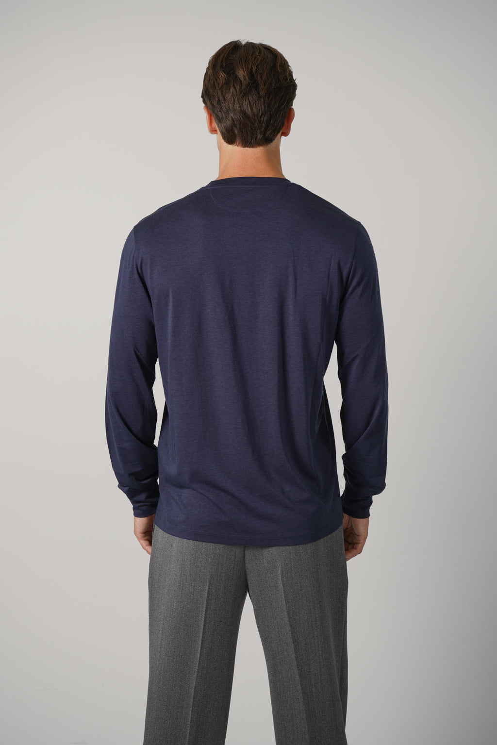 Lyocell Cotton LS Crew Neck – Ocean Cavern