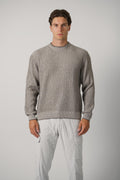 Cashmere Wool Blend Crewneck – 509