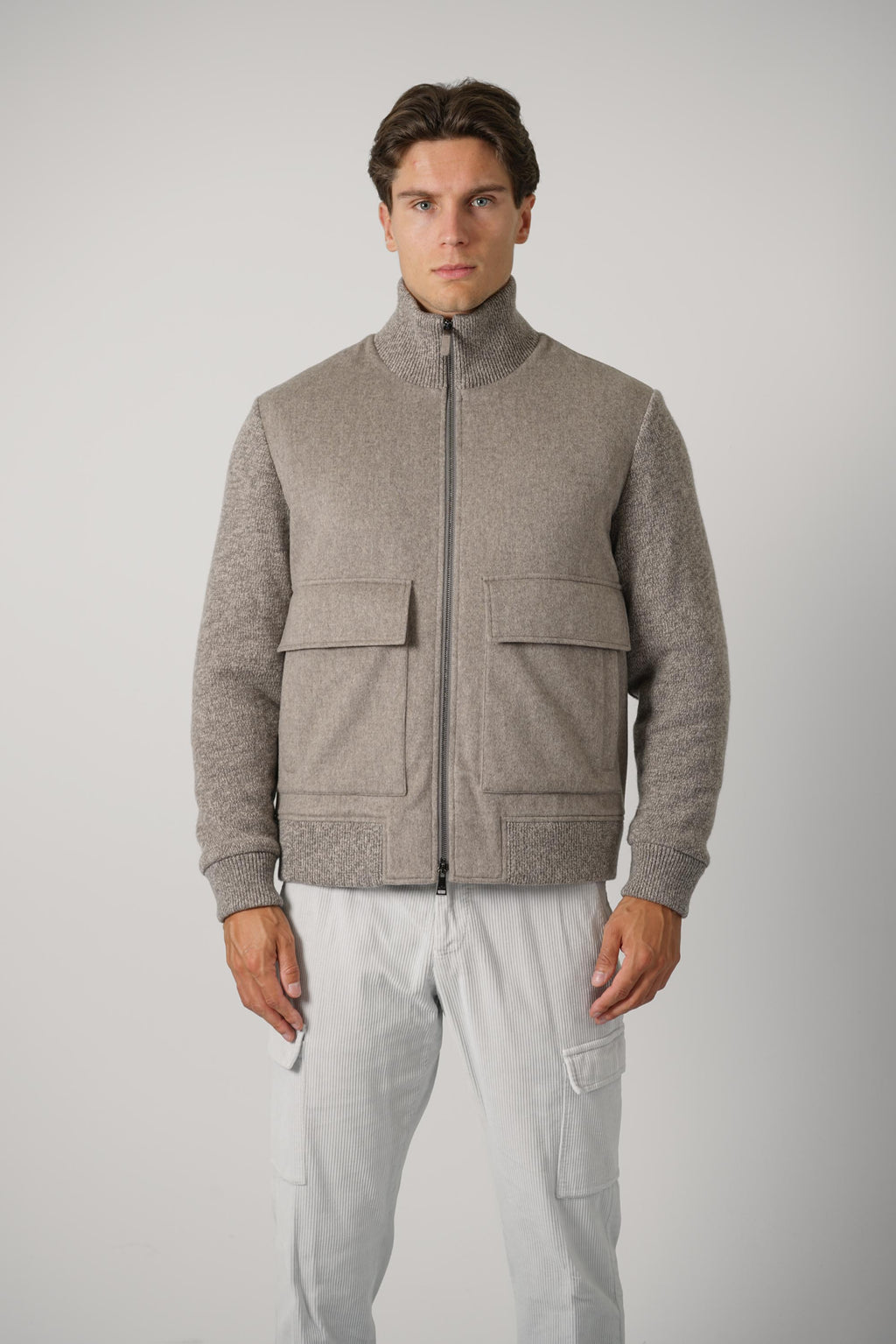 Hybrid Aliseo In Cashmere Loro Piana – 074