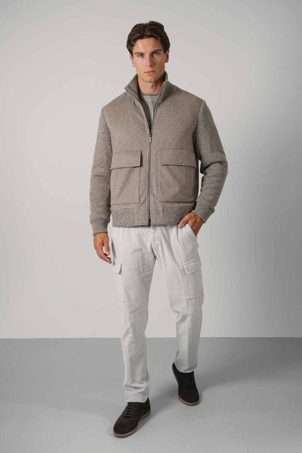 Hybrid Aliseo In Cashmere Loro Piana – 074