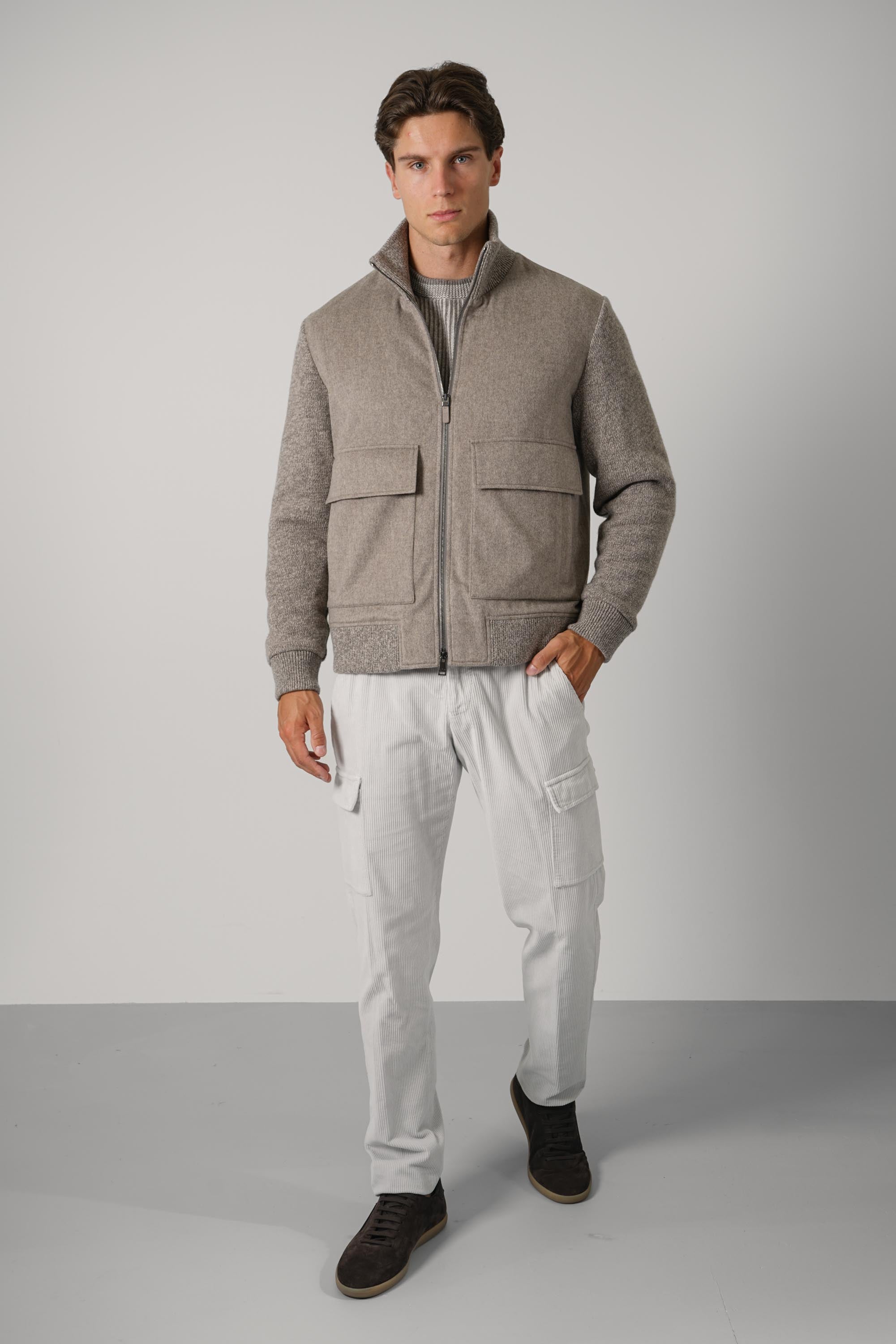 Hybrid Aliseo In Cashmere Loro Piana – 074