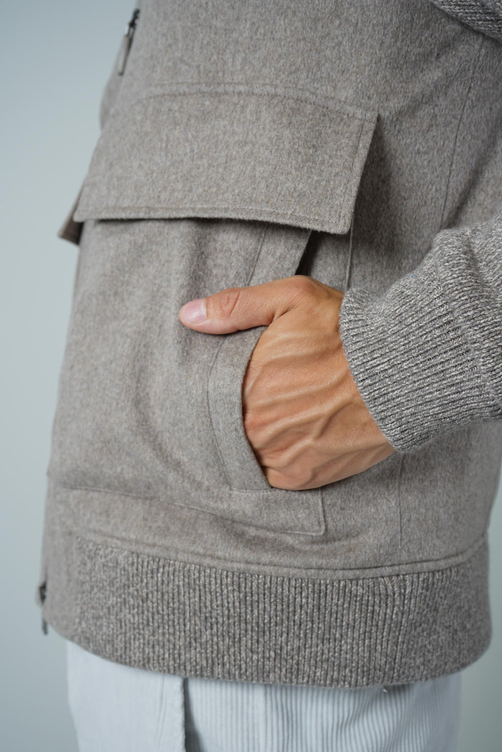 Hybrid Aliseo In Cashmere Loro Piana – 074