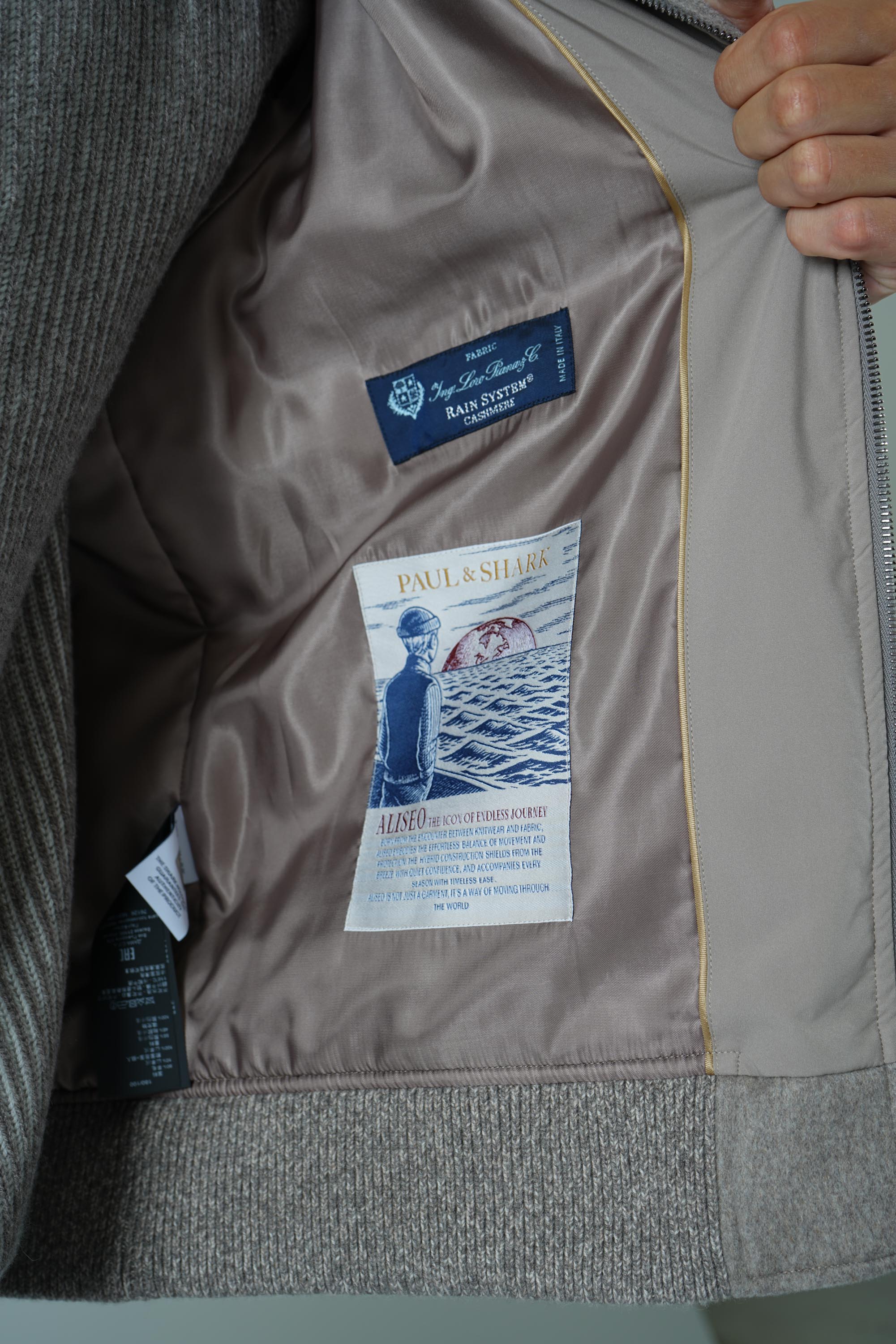 Hybrid Aliseo In Cashmere Loro Piana – 074