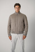 Paolo Blouson In Loro Piana Green Storm System – 090