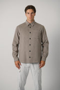 Overshirt With Cashmere Loro Piana – 090