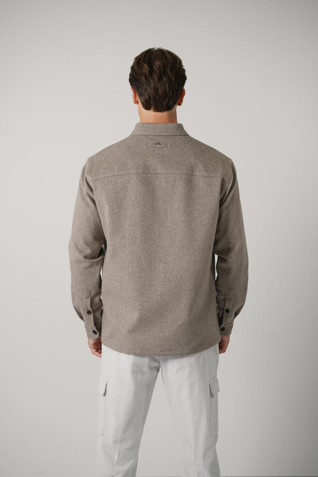 Overshirt With Cashmere Loro Piana – 090