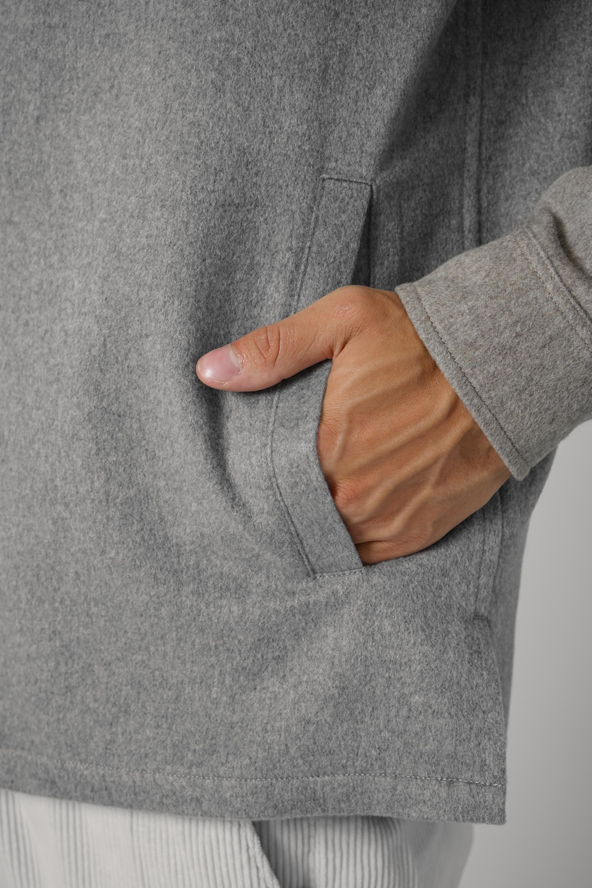 Overshirt With Cashmere Loro Piana – 090