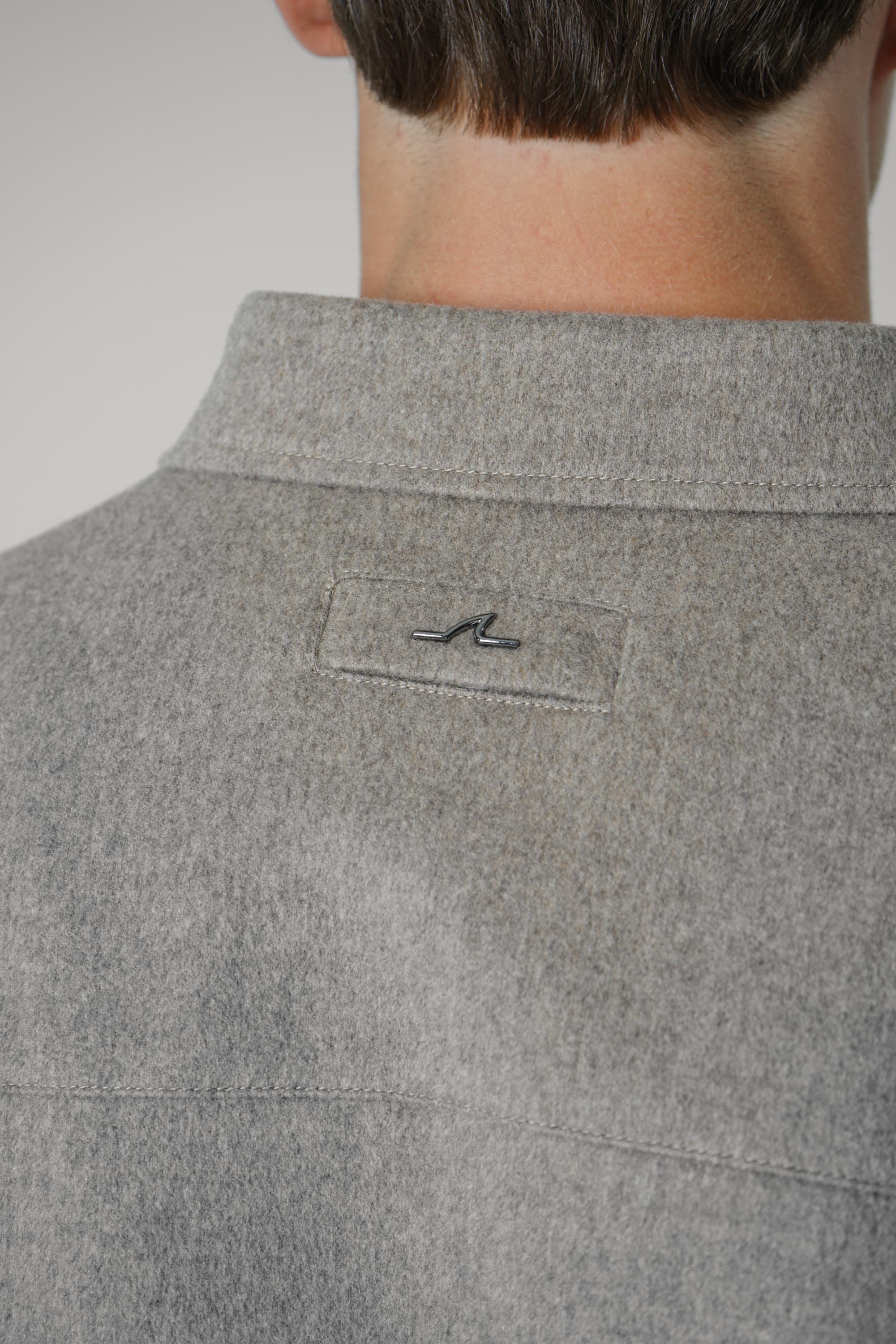 Overshirt With Cashmere Loro Piana – 090