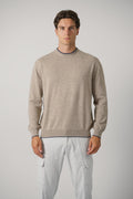 Pure Cashmere Crewneck – 545