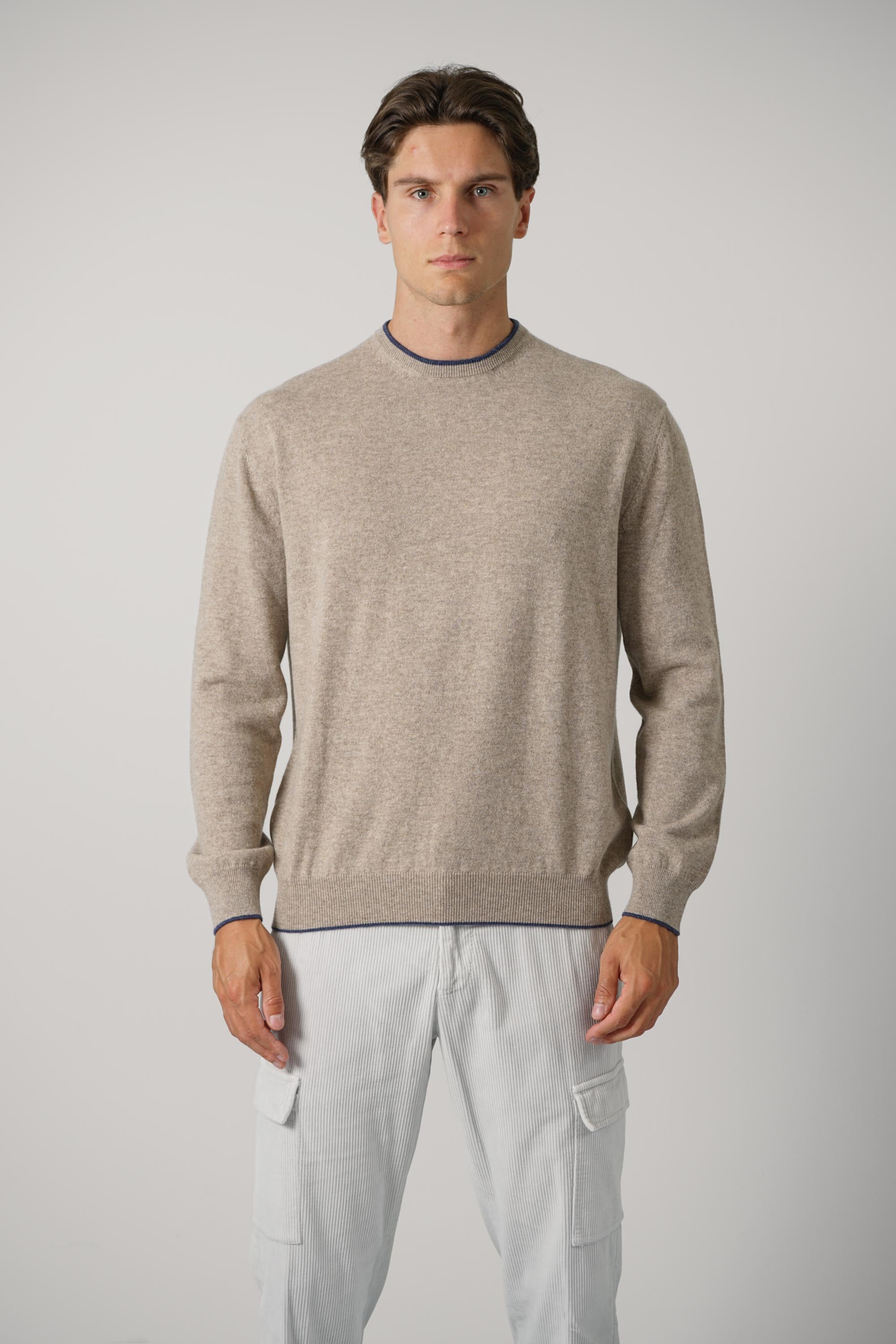 Pure Cashmere Crewneck – 545