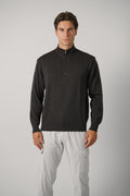 Merino Extrafine Half Zip Sweater – 937